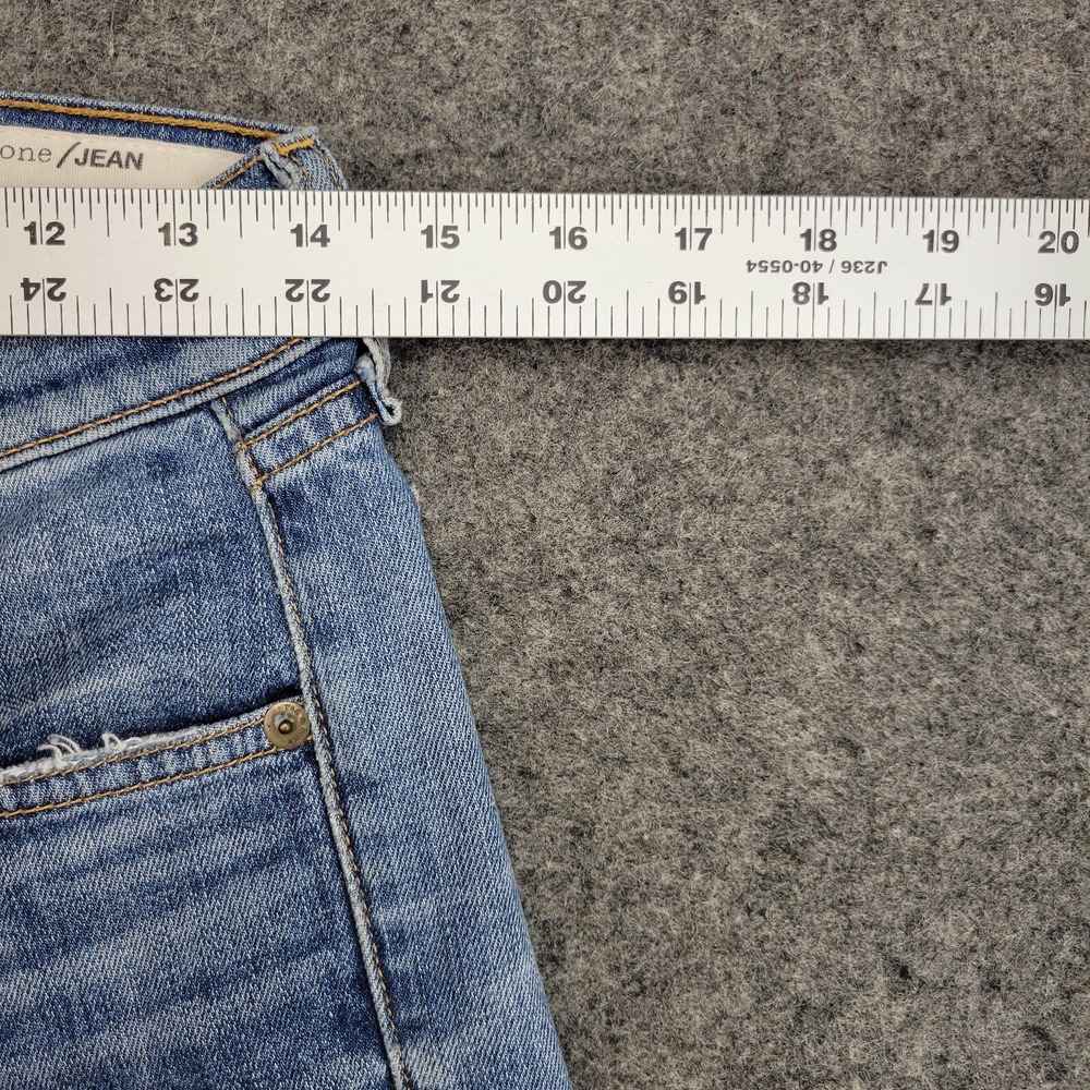 Rag & Bone Jeans Womens 25 Light Wash Distressed Skinny Y2K Stretch Denim LOT(2) - Picture 13 of 16